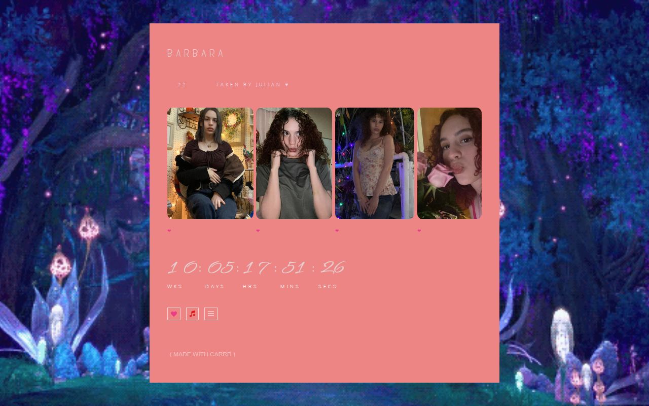 Carrd profile picture for @over